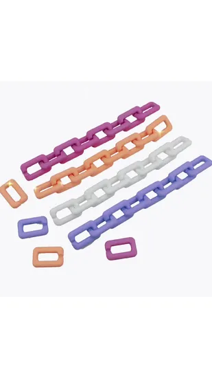 Trendy Big Flat Acrylic Chain Necklace Sunglasses Face Chain Eyeglass Holder Chunky Eyewear Glasses for Chains